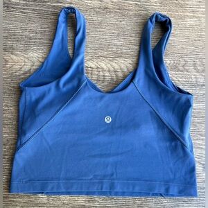 Lululemon Align Blue Bra Size 6